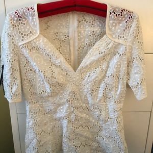 ⭐️Nanette Lepore Blouse⭐️